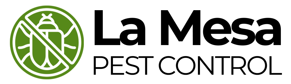 La Mesa Pest Control Logo with name png