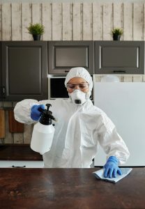 Commercial Food Service Kitchen Pest Treatment in La Mesa, CA